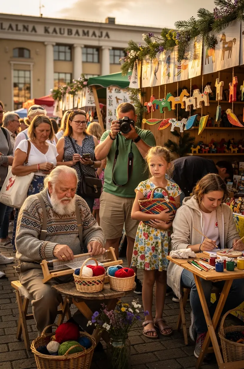 Väljapanek erinevatest Eesti käsitöökitsidest, mis sobivad kingitusteks ja isetegemiseks.
